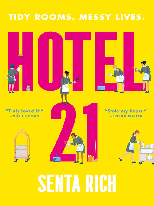 Title details for Hotel 21 by Senta Rich - Available